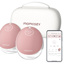 Momcozy M9 Wearable Pump: App-Enabled, Multi-Modes & 15 Levels Personalized Pumping for The Modern Mom