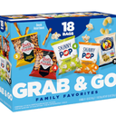 SkinnyPop Family Favorites Variety Pack, SkinnyPop Original and White Cheddar Popcorn, Dot's Original and Honey Mustard Pretzels, Pirate's Booty, On-the-Go Snacks 18 Bags Best Before 04-11-2026