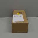 2 Packs Ribbed Glass Tumbler with Lid and Straw 16 oz Cute Ice Coffee Cup Set for Smoothie Juice Matcha Tea Latte Cappuccino Espresso Hot Coffe Water Reusable Clear Travel Mug Aesthetic Drinking Mug (Big striped - 2Pcs)