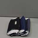 wegreeco Washable Dog Diapers - Washable Male Dog Belly Wrap - Pack of 3 - (Black, Charcoal, Navy, Medium)