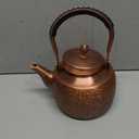 Kkekos Pure Copper Kettle Copper Teapot for Stovetop 1600ml (Type3)