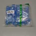 Monthly Pill Organizer 2 Times a Day, 30 Day Pill Box Organizer, One Month AM PM Pill Case Small Compartments to Hold Vitamin and 31 Day Travel Medicine Organizer, 4 Week Pill Cases (Blue)