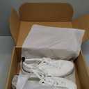 Womens Canvas Shoes Low Cut Canvas Sneakers Walking Running Shoes (9)