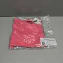 Amazon Essentials Women's High Waist Swim Bottom (Available in Plus Size) (1X, Hot Pink)