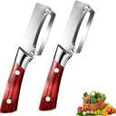 2 x 2-piece Multi-Functional vegetable peeler set, 2026 New kitchen peeler with handle, ultra-sharp stainless steel blade, suitable for fruits, apples, potatoes, etc