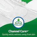 FitRight Adult Diapers, Ultra Heavy Absorbency, S (Waist Size 20in-32in), 80 Count, OptiFit Incontinence Briefs for Men and Women, Disposable, Moisture-Wicking, Leak Protection,