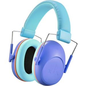 Kids Noise Cancelling Headphones, NRR 26dB Kids Ear Protection Earmuffs for Autism, Toddler, Children, Noise Cancelling Sound Proof Earmuffs/Headphones for Concerts, Air Shows, Fireworks