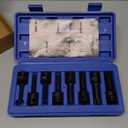 Orion Motor Tech Torx Bit Socket Set, 8pc 1/2" Drive Impact Torx Bit Socket Set T30 T40 T45 T50 T55 T60 T70 & T80 Sockets, Cr-Mo Steel Torx Impact Socket Set for Fastener Replacement with Carry Case