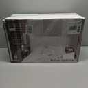 King/Cal King Size Upholstered Headboard, Adjustable Head Boards with LED Light & Charging Station, Bed Headboard Only, Attach Frame, Ideal for Bedroom, Dorm, Guest Room, Dark Grey