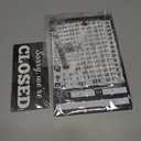 Magnetic Changeable Business Hours Sign, Metal Hours of Operation Signs for Business, Store Hours Sign for Glass Door or Window (BLACK)