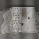 Dhmkfly 3-Slot Mail Sorter Organizer Wall Mount with 6 Hooks, Key Holder for Wall Decorative with 2 Drawer, Key Rack Hanger for Home Coat/ Letter/ Magazines/ Dog Leash/ Entryway/ Room Decor