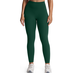 Aoxjox High Waisted Workout Leggings for Women Scrunch Tummy Control Luna Buttery Soft Gym Yoga Pants 26", Size M