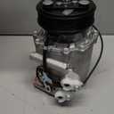 ECCPP AC Compressor 2001 for Honda Civic for Acura EL 1.7L 1997-2001 for Honda Prelude 2.2L Fast Cooling Air Conditioning Compressor (78599)