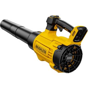 20V Cordless Leaf Blower, Max 600 CFM/125 MPH Turbo Boost Mode Compatible with DeWALT 20V Max Battery, Brushless Motor, Ergonomic 3.6LBS for Driveway & Yard, Tool Only