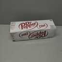 Diet Dr Pepper Soda, 12 fl oz cans, Pack of 12, BB: 07/07/2025