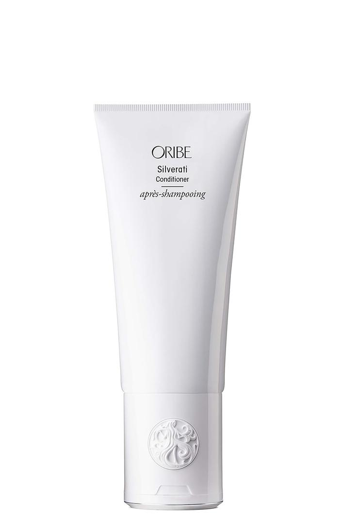 Oribe Silverati Conditioner | Brightening and Moisturizing Conditioner for Silver, Grey, and White Hair | Restores Radiance and Softness | 7.05 oz