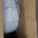 RIDGE WASHER Pressure Washer Hose Reel, 65FT X 1/4'' Power Washer Hose Reel, Auto Rewind Wall Mounted Retractable Hoses Reel, 3600 PSI