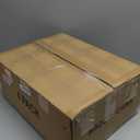 YFXCVSL 4 Tier Plastic Storage Bins with Lid 28QT - Stackable Storage Containers with Wheels, Folding Storage Boxes, Collapsible Storage Bins, Organizers and Storage (White)