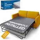 Meliusly Permanently Installed Sleeper Sofa Support Board (Queen Size - Patent Pending) Reinforced Wood Sofa Bed Support, Pull Out Couch Mattress Board, Sleeper Bar Shield, SleeperSaver