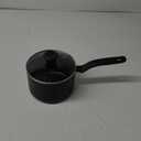 T-fal Specialty Nonstick Handy Pot with Glass Lid 3 Quart Oven Safe 350F Cookware, Pots and Pans, Dishwasher Safe Black