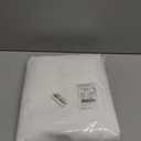 NICETOWN Window Treatment Curtain Set - 50% Light Reducing Drapes for Living Room, Curtain Panels for Patio Door (2 Panels, 42 inches x 84 inches, Pure White)