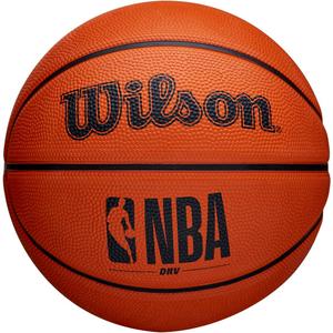 WILSON NBA DRV Series Basketball (Mini - 22", Brown)