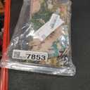 Boho Throw Pillow Covers Set of 2 Boho Rug Carpet Double Sided Pattern Cotton Soft Pillow Case Cushion Cover Pillowcase for Couch Sofa Bed Decorative (Green) 19"x19" in