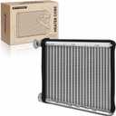 A-Premium Front HVAC Heater Core Compatible with Volkswagen Jetta 2011 2012 2013 2014 2015 2016 2017 2018, Replace# 5C0819031