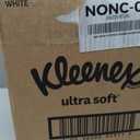 Kleenex Ultra Soft Facial Tissues, 8 Cube Boxes, 80 Tissues per Box, 3-Ply