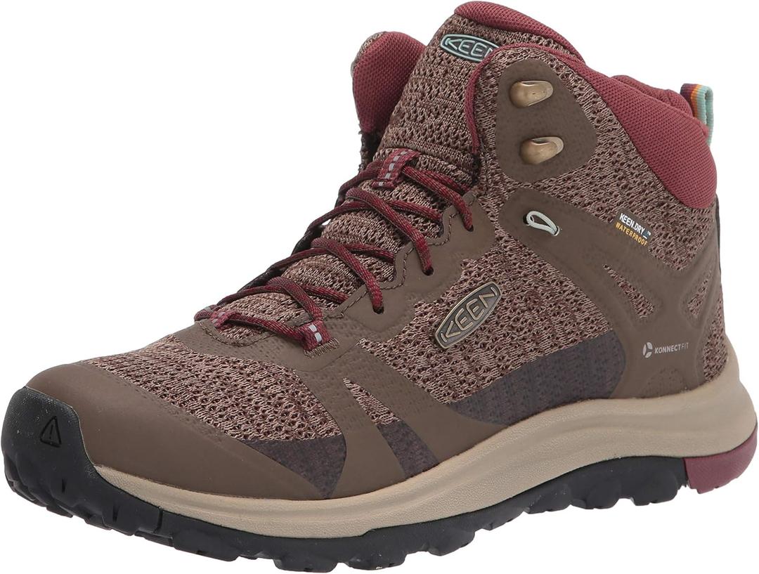 KEEN Women's Terradora 2 Waterproof Mid Height Hiking Boots, Size 9.5