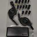 ReTrak Retractable Universal Ultrabook/Netbook/No... Charger, Black (ETCHGNBUNN)