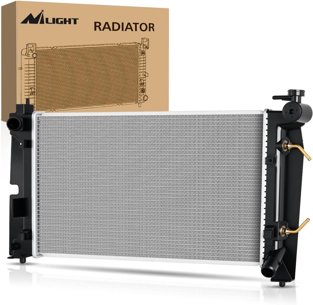 Nilight Radiator for Toyota Corolla 2003 2004 2005 2006 2007 2008,Toyota Matrix 2005 2006 2007 2008 2009 2010 2011 2012 2013 2014 2015-2018,Pontiac Vibe 2003-2008 Engine: 1.8L l4 Aspirated