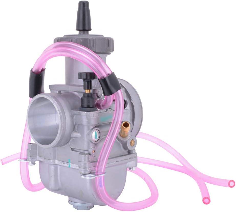 JFG RACING PWK40 Carburetor,PWK 40MM Carb Jet Carburetoror Beyond 150cc Engine Motorcycle Dirt Bike,Pite Bike,Street Bike,ATV,UTV,Scooter