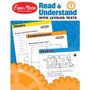 Read & Understand with Leveled Texts: Grade 1, Paperback 