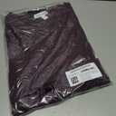 Amazon Essentials Women's Cap Sleeve Boat-Neck Faux Wrap Dress (Medium, Burgundy)