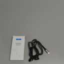 JSAUX Aux Cord for iPhone 3.3FT, 3.5mm Aux Cable for Car Compatible with iPhone 14 13 12 11 XS XR X 8 7 6 iPad iPod for Car Home Stereo, Speaker, Support All iOS Version-Black