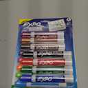 EXPO Dry Erase Markers, Low Odor Ink, Assorted Colors, Chisel Tip, 12 Count