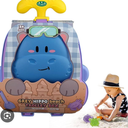 Misco Toys Grey Hippo Beach 8 Piece Set Trolley Box