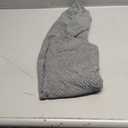 Yoovat Couch Cushion Covers for Sofa Couch Covers Wear-Resistant Universal Sofa Cover Washable Stretch for Sectional Slipcovers (Texture-Gray, Back Cover L)