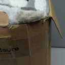 Bedsure GentleSoft Sherpa Fleece Twin Blanket for Couch, Non-Heated, Thick and Warm Throw for Women and Men, Soft Fuzzy Plush Blanket for Winter, Grey, 60x80 Inches