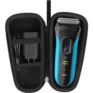 Aproca Portable Storage Travel Case, Fit for Braun Electric Series 3 Razor Wet & Dry Foil Shaver and Accessories