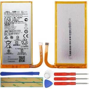 Duotipa JG30 Battery Compatible with Moto G7 XT1962-1, XT1962-4,XT1962-6,XT1962-5 with Repair Tool Kit