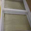 Large Chicken Cage with Waterproof and UV-Resistant Roof, 122" Wooden Chicken Coop with Nesting Box, Sliding Tray & Ramp, Hen House Poultry Cage for Backyard, Farm