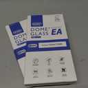 2 x Whitestone 2PACK EA GLASS Screen Protector for Galaxy Z Fold 5 2023, Full Coverage Tempered Glass Shield [Easy Install] - Two Pack