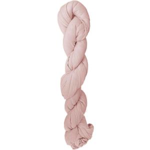 Toutacoo, Cotton Scarf, Chèche, Echarpe, crinkle soft scarf, light, fashion, solid, wrap, shawl, unisex, Plaited 100% Cotton