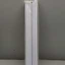 Joydeco No Drill Zebra Blinds for Windows, Cordless Day & Night Dual Sheer Roller Shades, Easy Installation, Free-Stop Light Filtering Privacy Blinds for Home(White,22" W x 75" H,2025 Version)