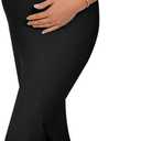 Peauty Plus Size Maternity Dress Photoshoot Black Maternity Dress Pregnancy Maxi Dress Wedding Guest Casual Stretchy Maternity Bodycon Dress Maternity Dress Casual Clothes Spring (Black XL)