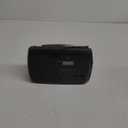 GPX R633B Portable Shortwave AM/FM Clock Radio (Black)