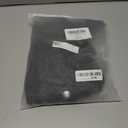 Vintage Velvet Vest for Women V-Neck Cropped Sleeveless Dressy Waistcoat Casual Tops (Black)