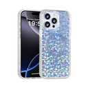 Fourmor Magnetic for iPhone 14ProMax Protective Case [Compatible with MagSafe] - Laser Gravel Texture Holographic Color Changing. Full-Edge Soft Cover to Prevent Drop, Excellent Hand Feel Phone Case
